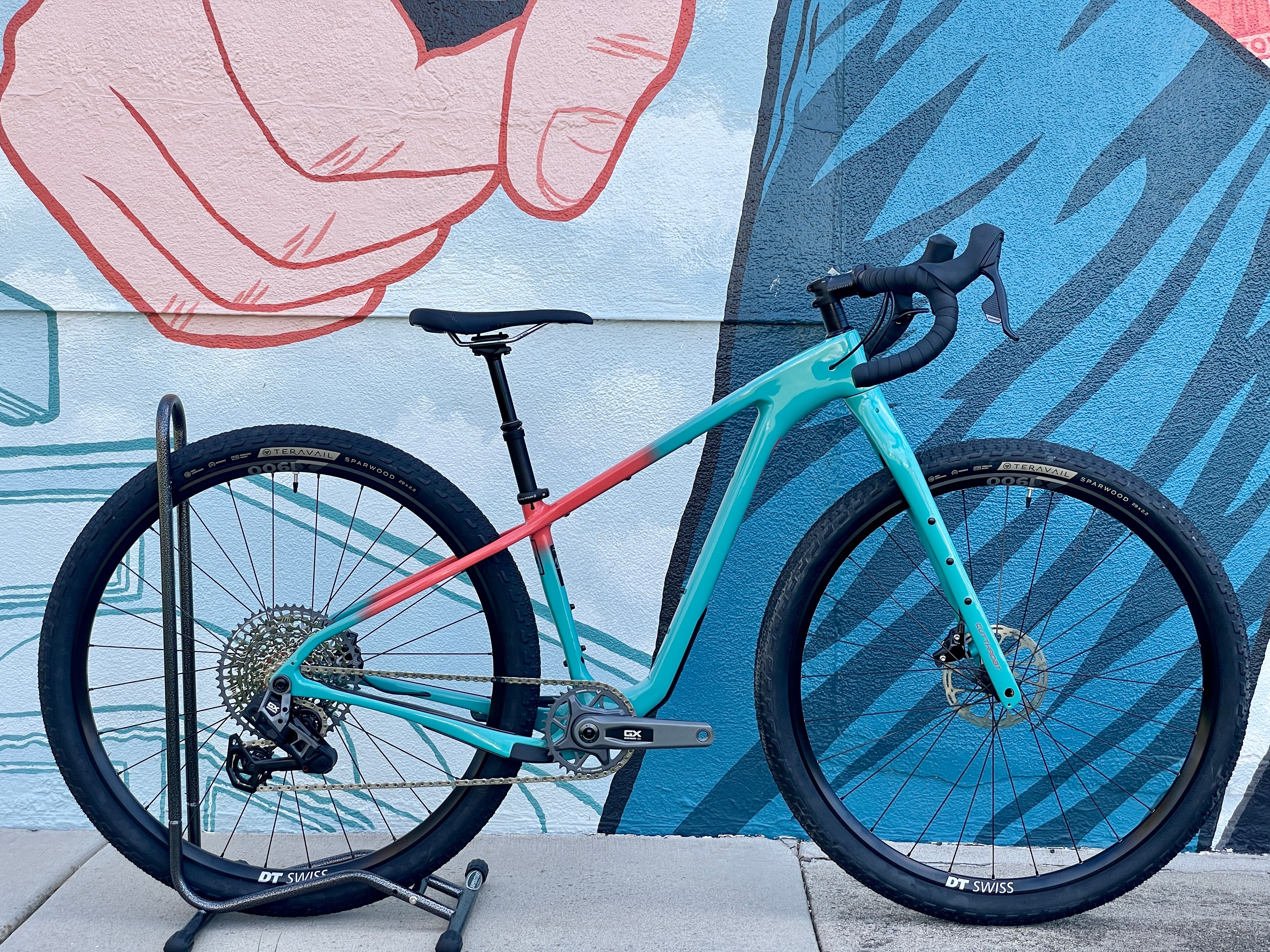 Salsa Cutthroat C GX Eagle AXS 52cm