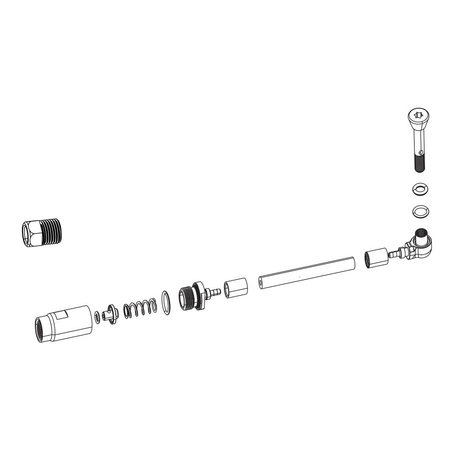 SRAM Hose Fitting Kit Stealthamajig for Red eTap AXS / Force eTap AXS... SRAM Hose Fitting Kit Stealthamajig for Red eTap AXS / Force eTap AXS...