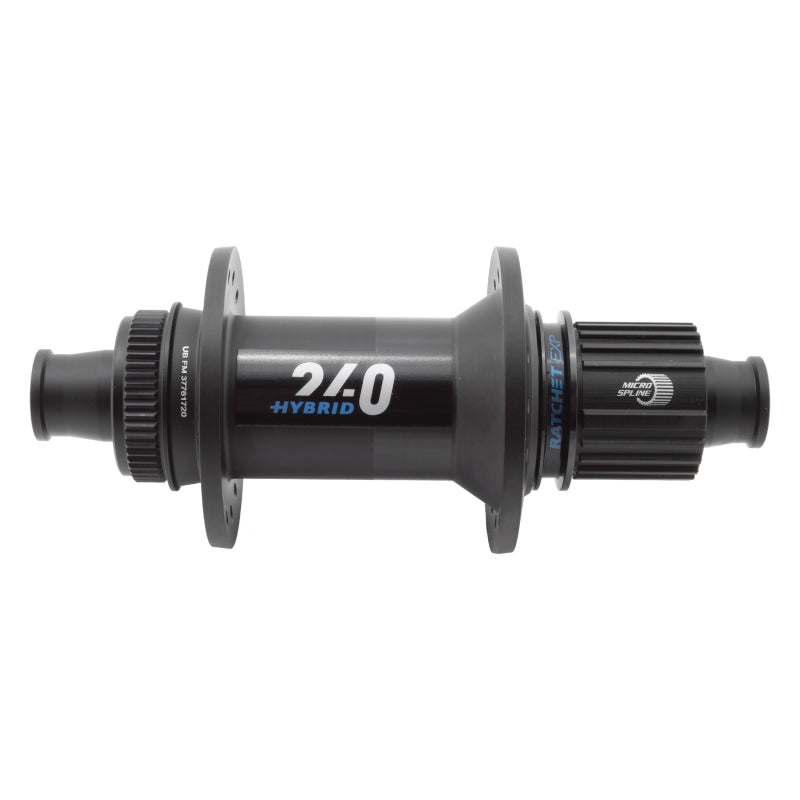 DT Swiss 240 Hybrid Rear Hub 12 x 148mm Center-Lock Micro Spline BLK