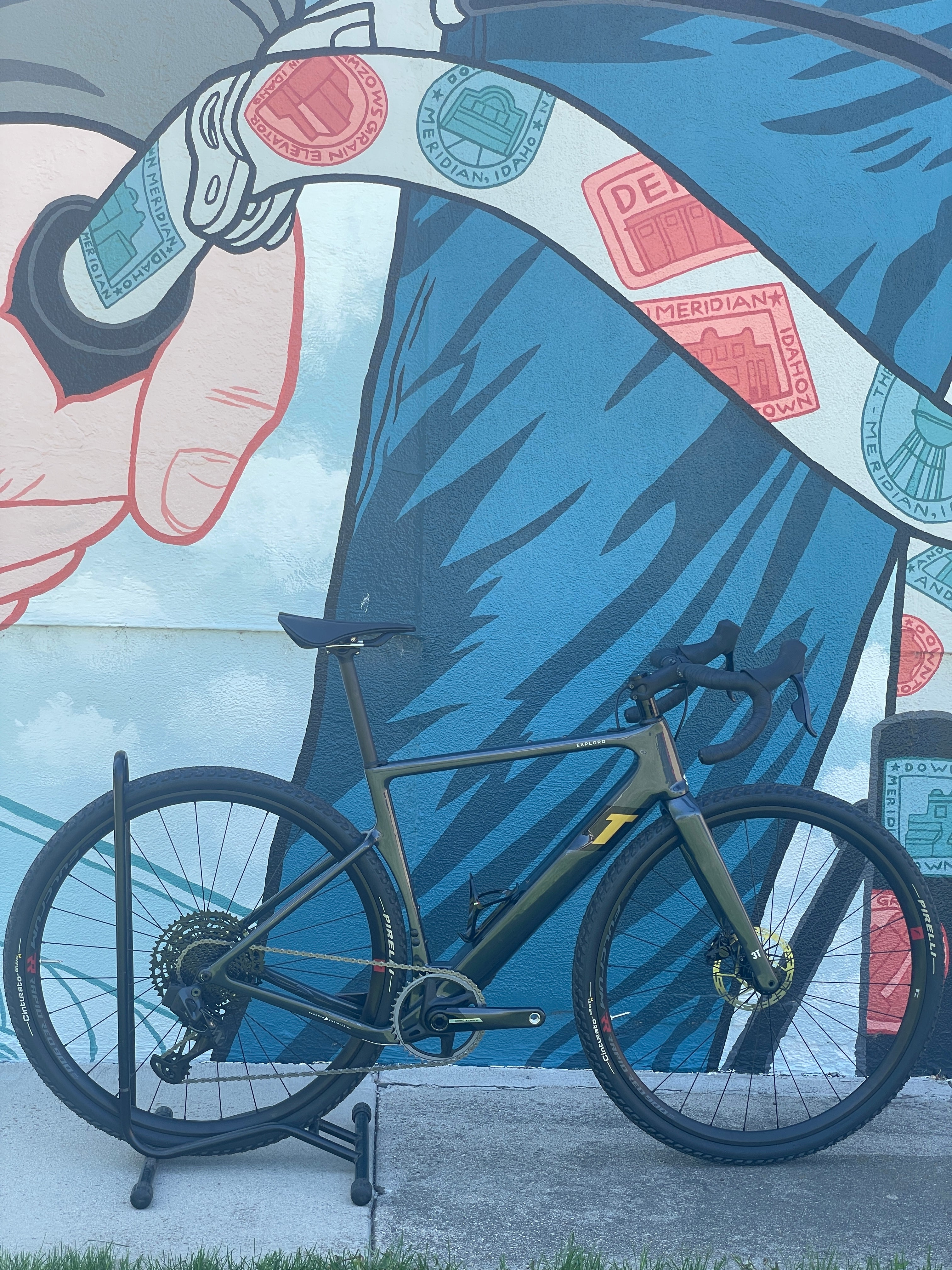 3T ULTRA FORCE/EAGLE AXS 1X12 Size 51 700c