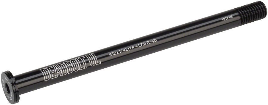 Salsa Deadbolt Ultralight Thru-Axle - 12mm x 188mm