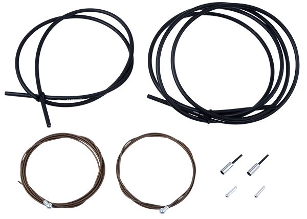 Set Cavi Interni Freno Shimano Dura Ace BC-9000 – Polimerici 2000mm + 1000mm – Per Bici Da Corsa E Road Bike