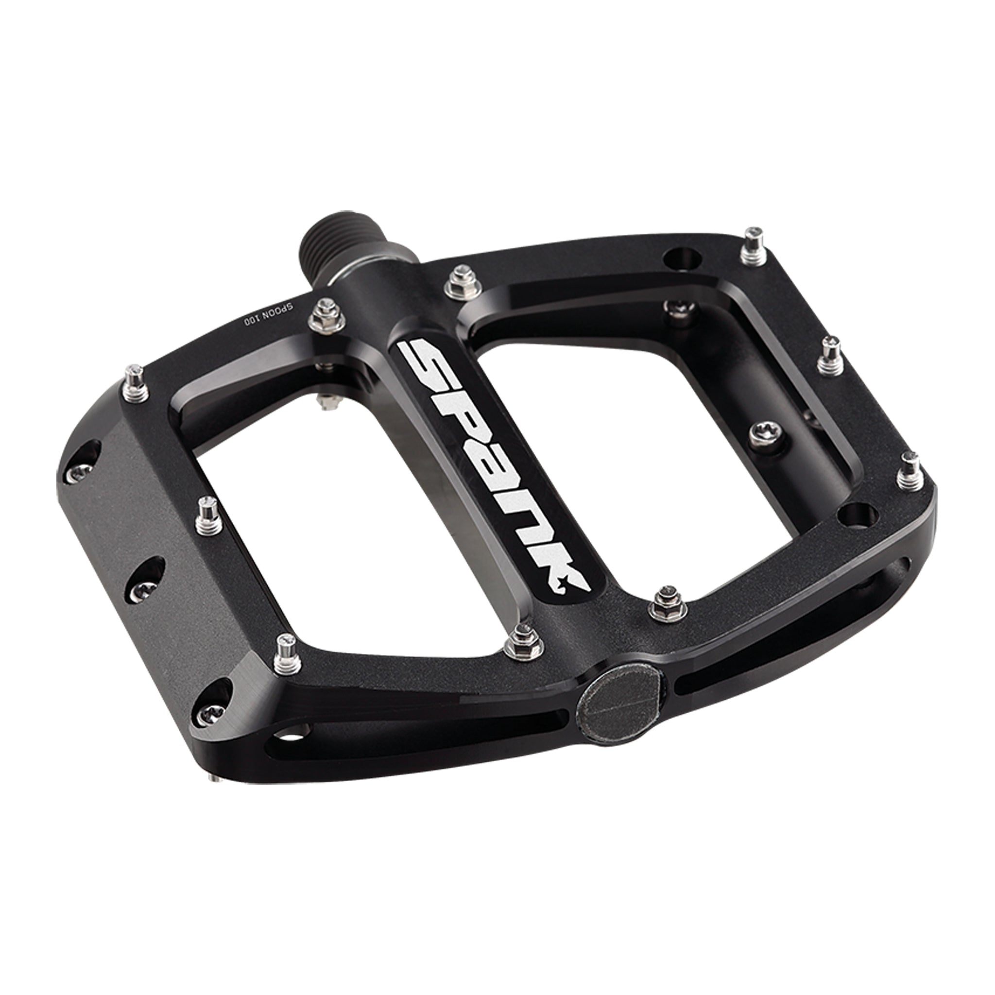 Spank SPOON DC Platform Pedals - Durable Aluminum & Cr-Mo Spindle main image 0