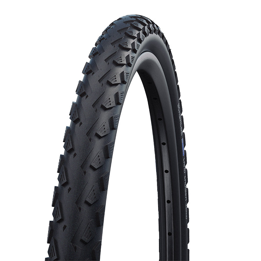 Schwalbe Land Cruiser Hybrid Tire 700x35C Wire Clincher SBC K-Guard 50TPI Black