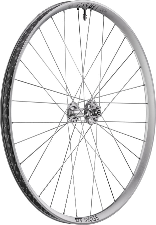 DT Swiss FR 1500 Classic Front Wheel - 29" 15 x 110mm 6-Bolt Silver LTD