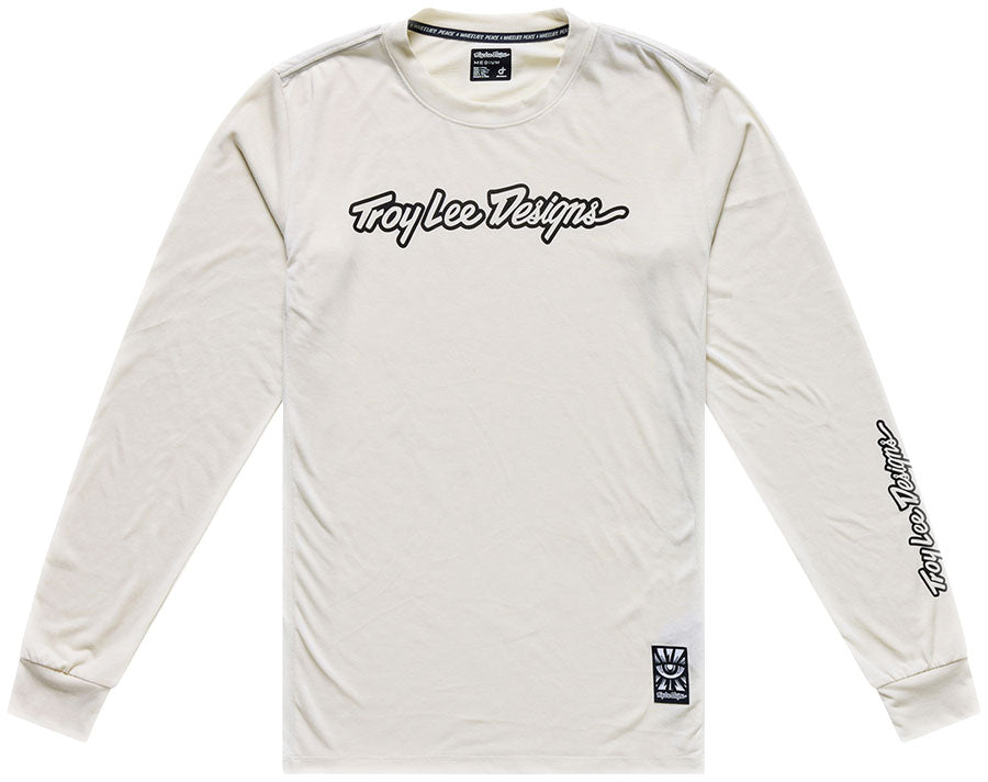 Skyline Ride LS Tee Signature Pumice - PUMICE / MD