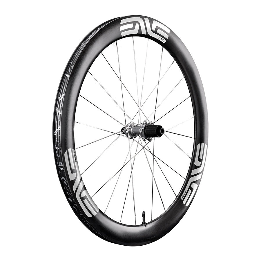ENVE Composites SES 4.5 Pro Rear 700c12x142 CL HG11R Blk/Wht