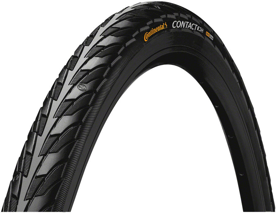 Continental Contact Tire - 700 x 42 Clincher Wire BLK SafetySystem Breaker E25