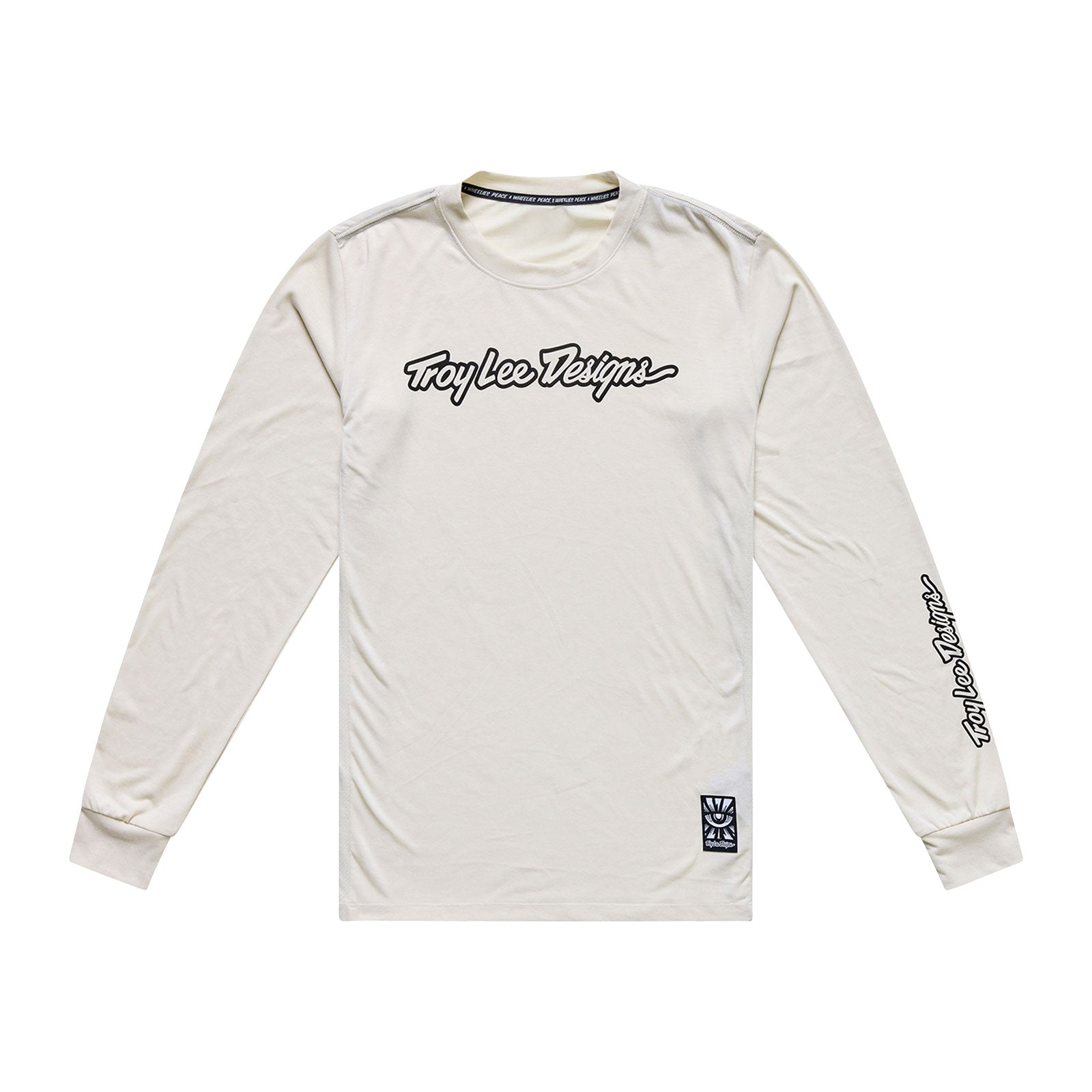 Skyline Ride LS Tee Signature Pumice - PUMICE / SM
