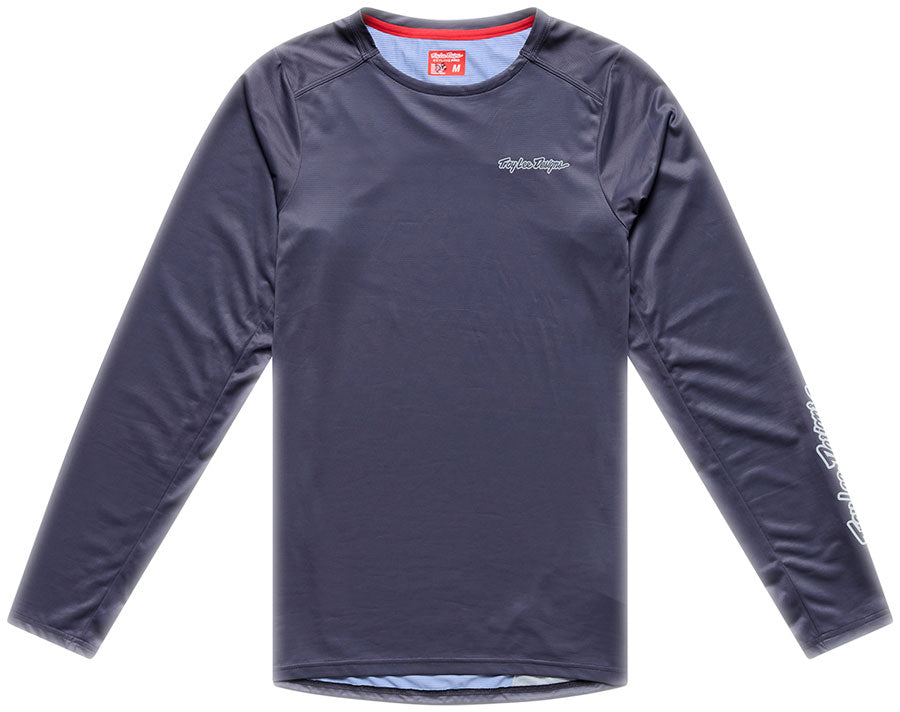 Skyline Pro LS Jersey Mono Carbon - CARBON / SM