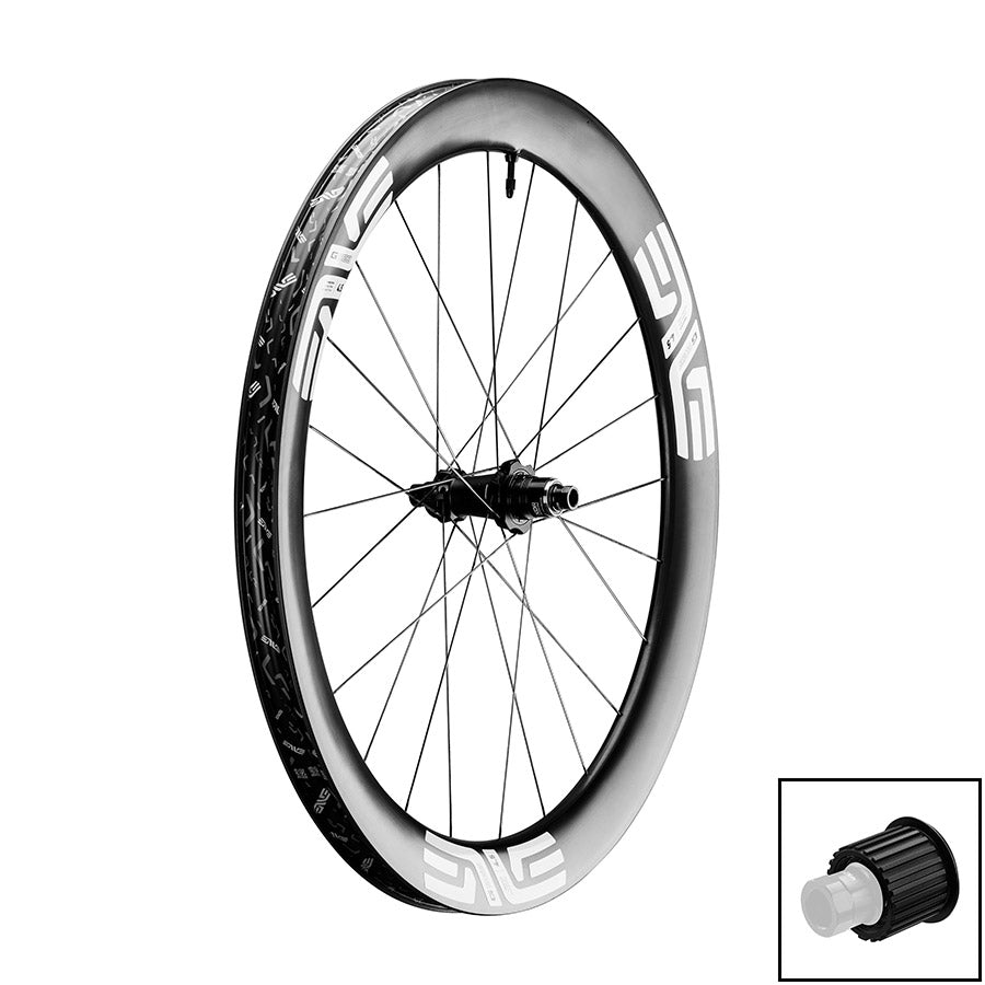 ENVE Composites G SES 4.5 Rear 700c12x142 MS CL White
