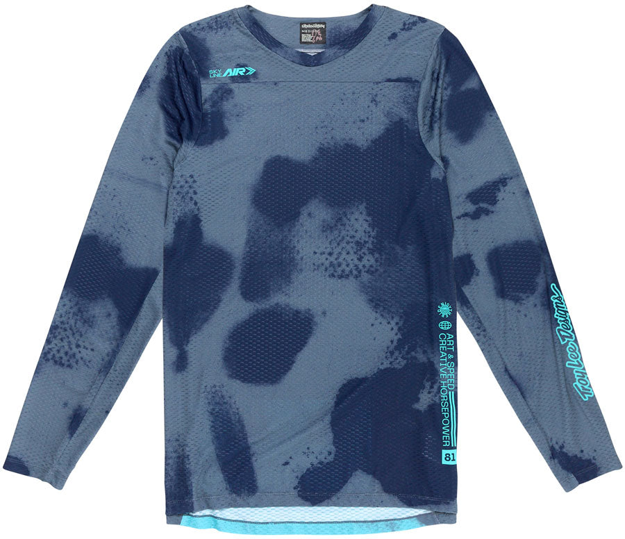 Skyline Air Long Sleeve Jersey Flared Steel - STEEL / SM