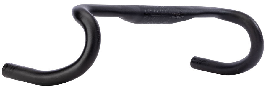 Teravail Feldspar SE Drop Handlebar - Aluminum 31.8mm 48cm Black