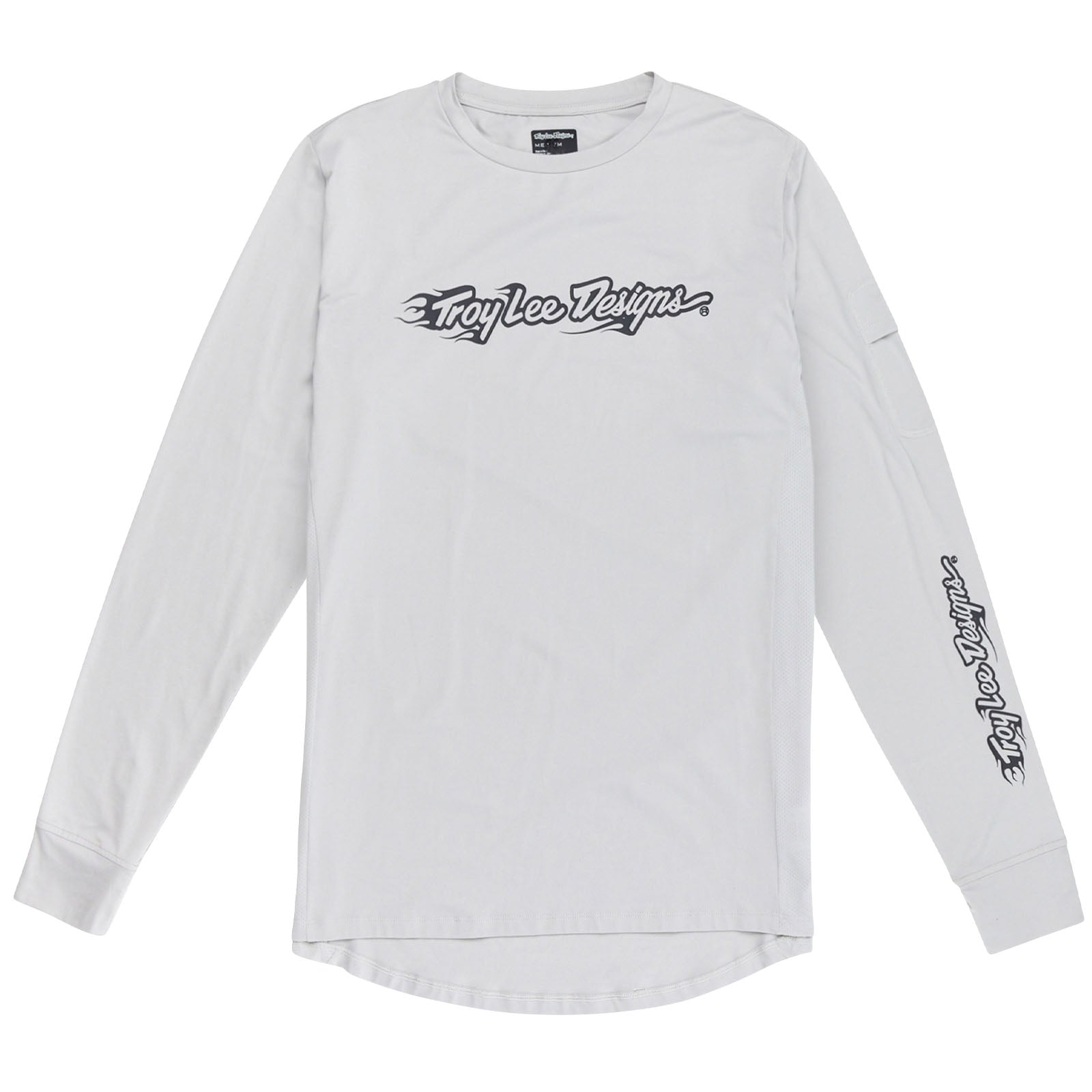 Ruckus Long Sleeve Ride Tee Burn Out Mist - MIST / MD
