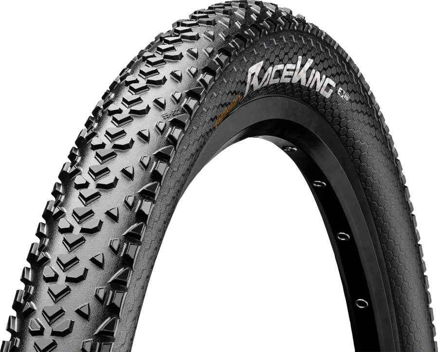 Continental Race King Tire - 26 x 2.00 Clincher Wire Black E25