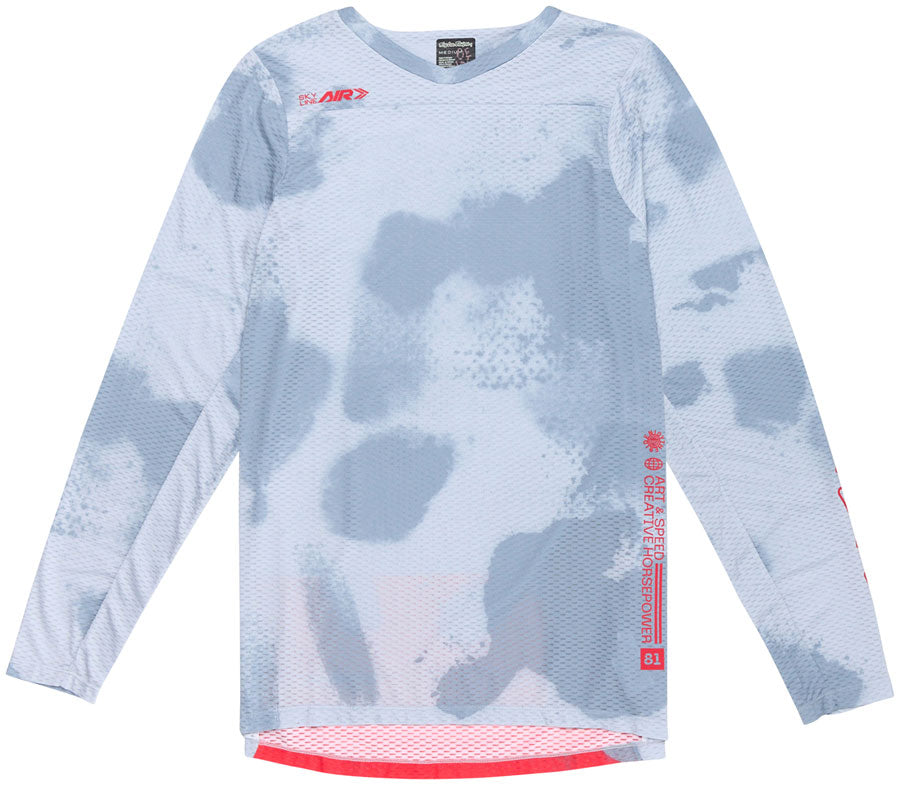 Skyline Air Long Sleeve Jersey Flared Concrete - SM