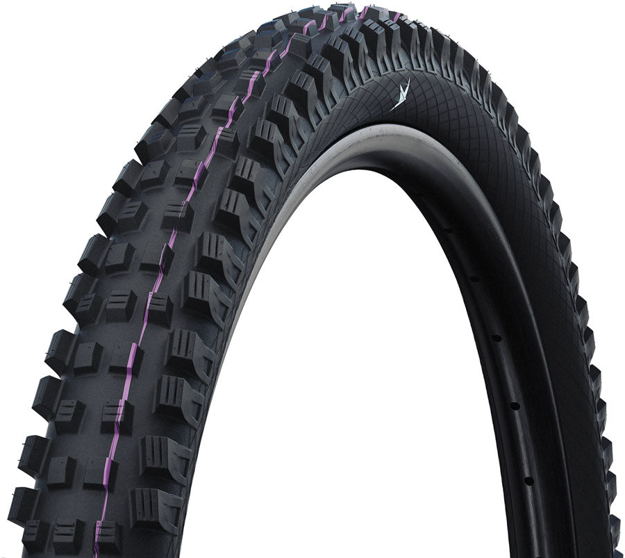 Schwalbe Magic Mary Tire - 29 x 2.50 Tubeless Folding BLK Pro Trail Ultra Soft Radial E-50