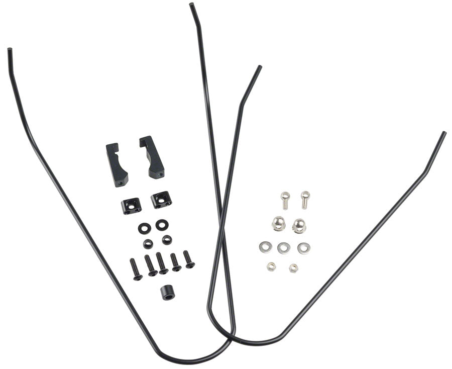 Benno Replacement Rear Fender - 46er Black 22+