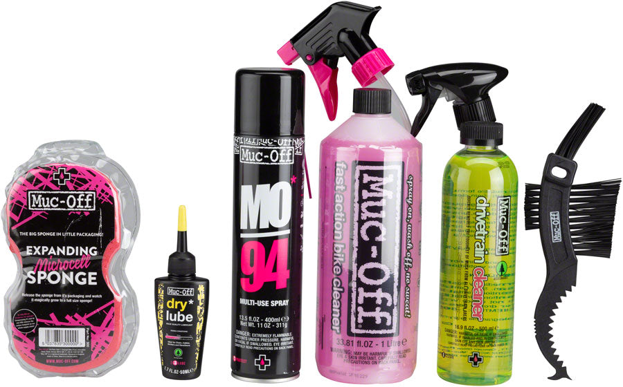 Bike Wash & Drivetrain Essentials Kit - Bike Wash & Drivetrain Essentials Kit