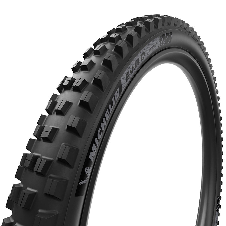 Michelin E-Wild Front Racing Line TS TLR 29X2.40 Black/Dark