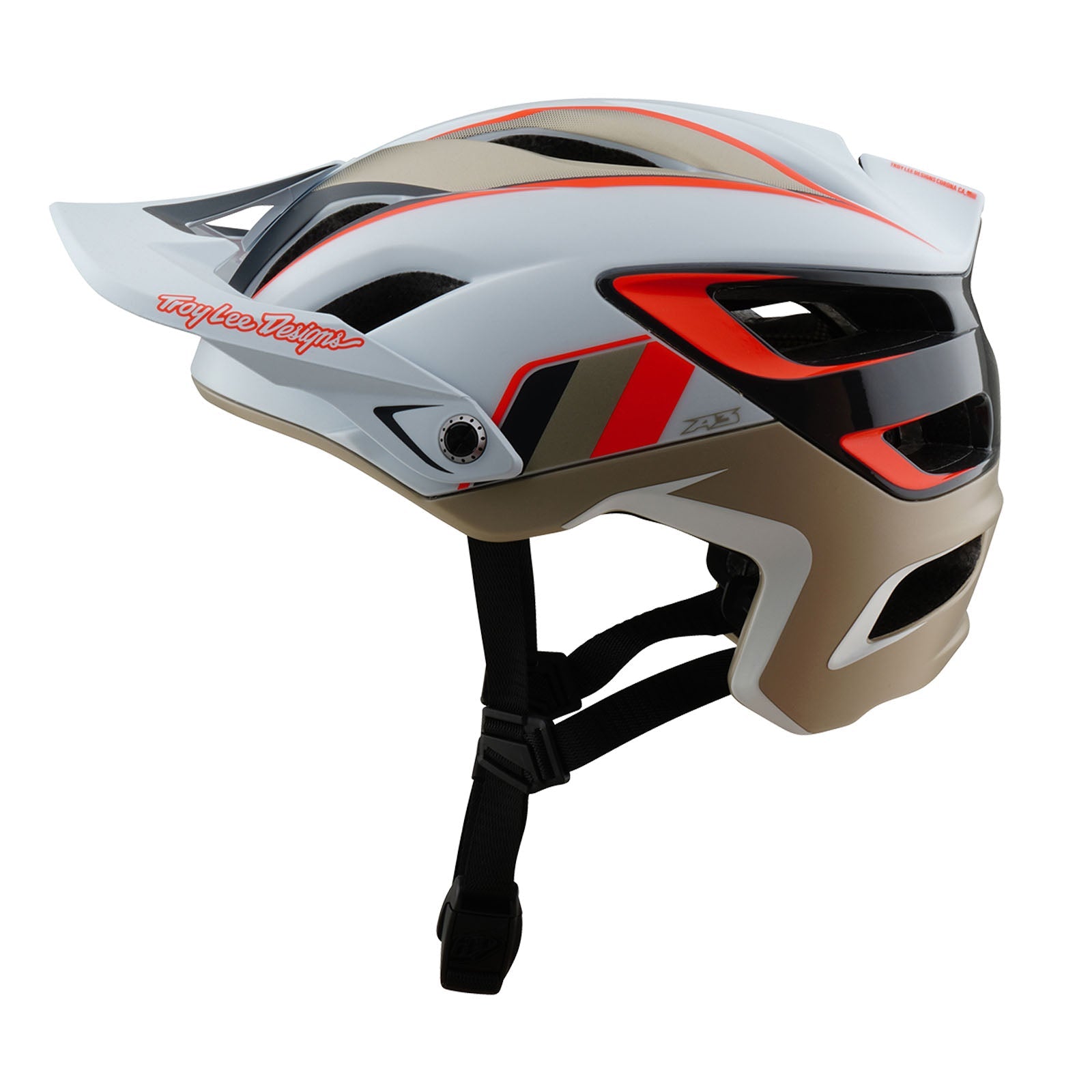 A3 Helmet Intake White - WHITE / XS/SM