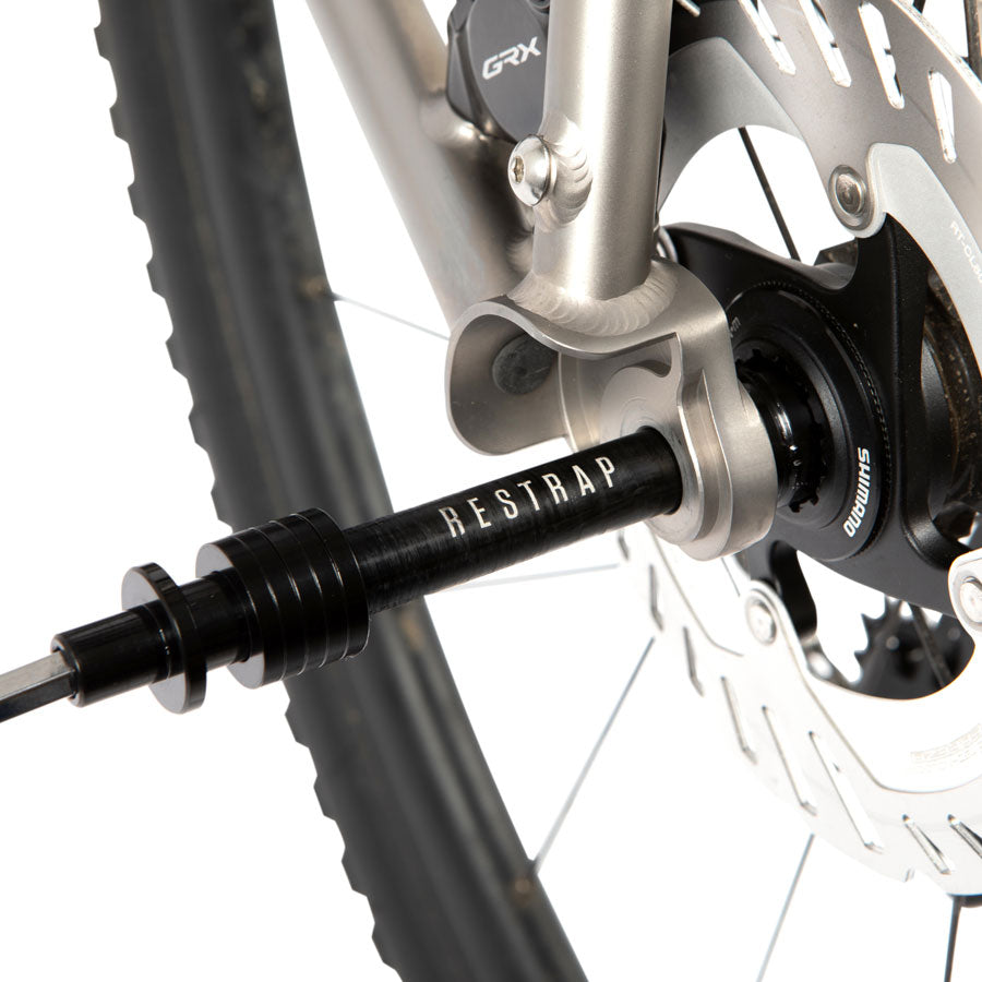 Restrap Switch Rear Rack - 1.75mm Threadpitch Black