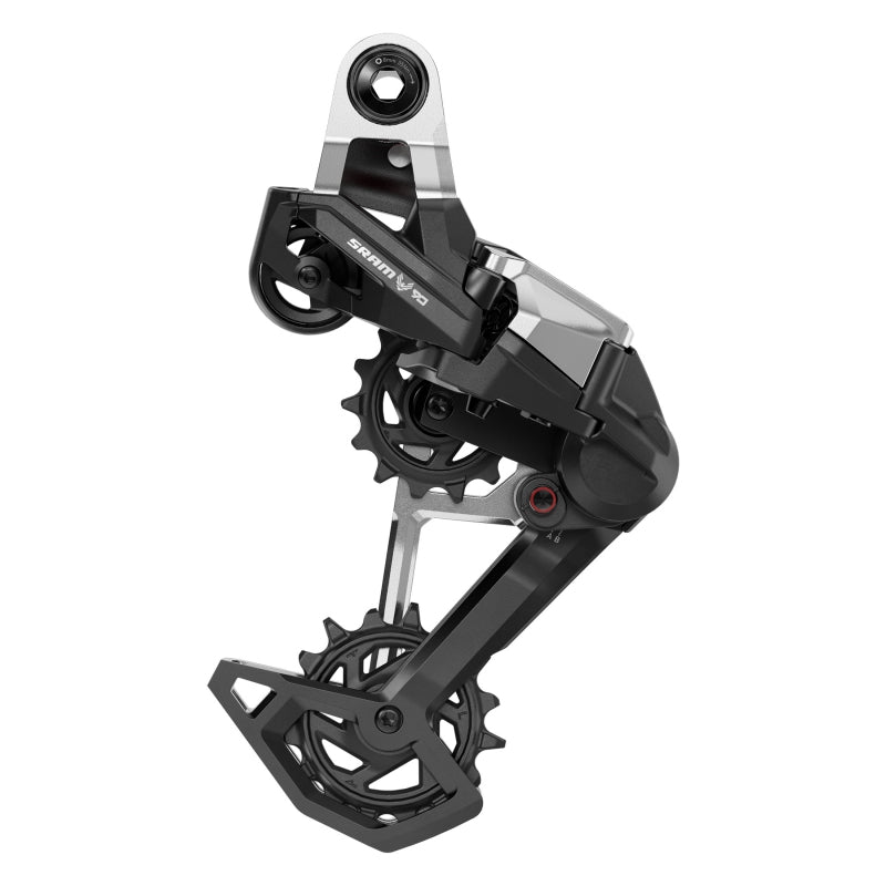 SRAM Eagle 90 T-Type Rear Derailleur - 12-Speed Long Cage 52t Max Full Mount Aluminum Cage BLK/Silver