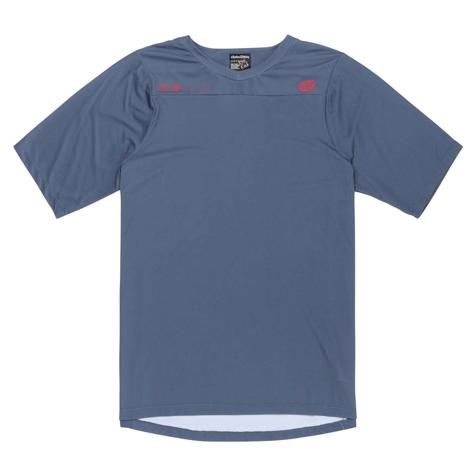 Skyline Short Sleeve Jersey Mono Steel Blue - MD
