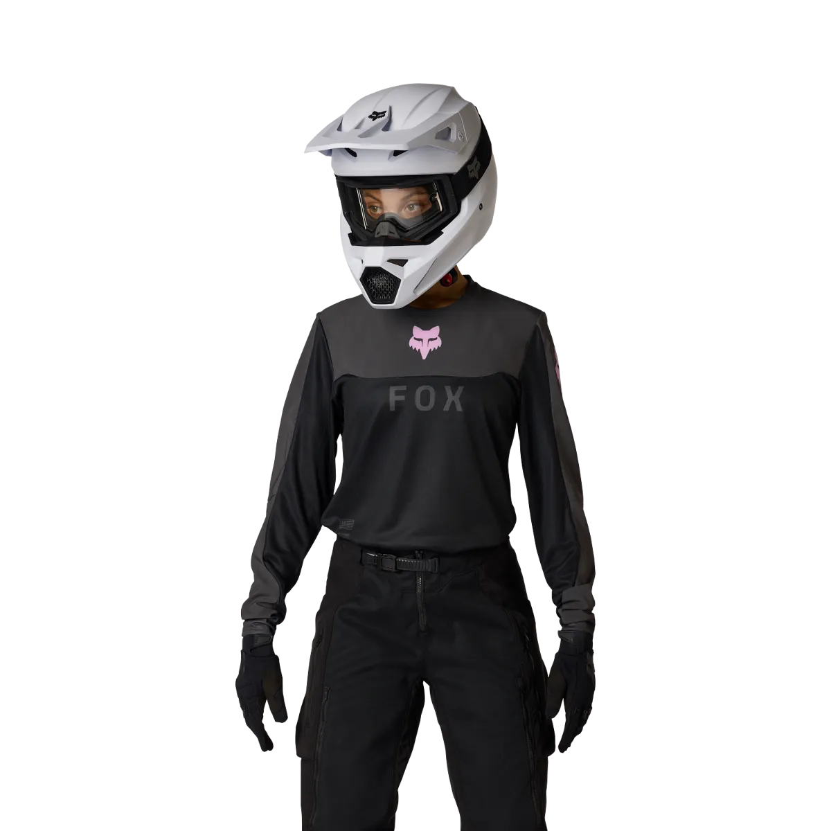 Womens Ranger Off-Road Jersey - Black / XL