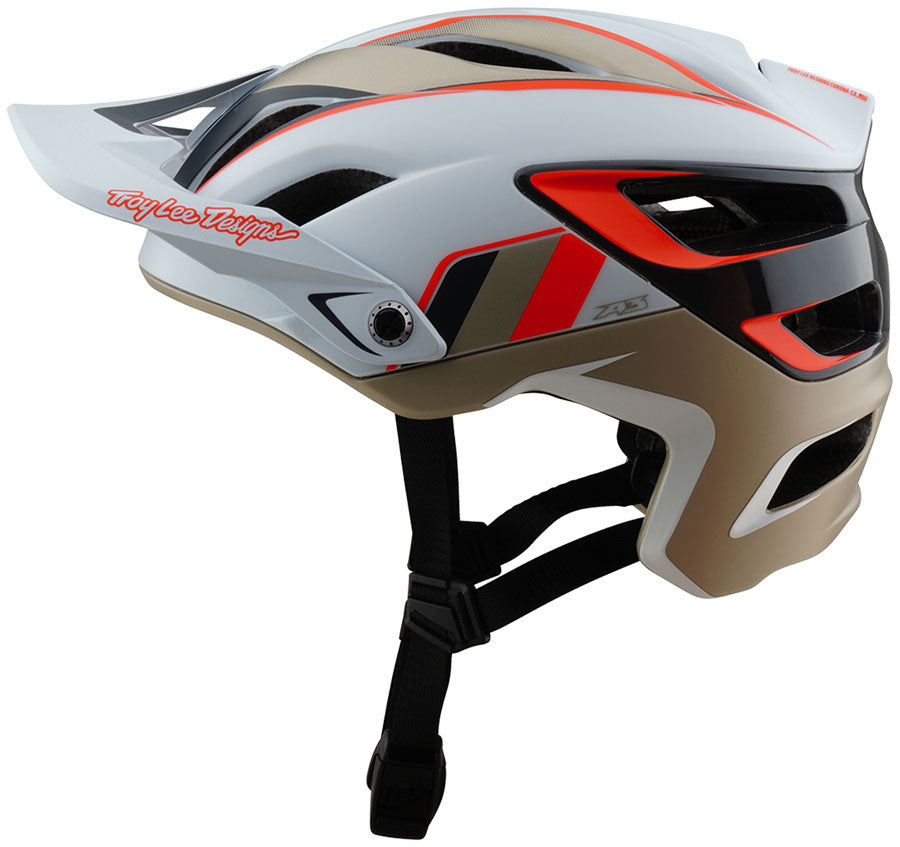 A3 Helmet Intake White - WHITE / MD/LG