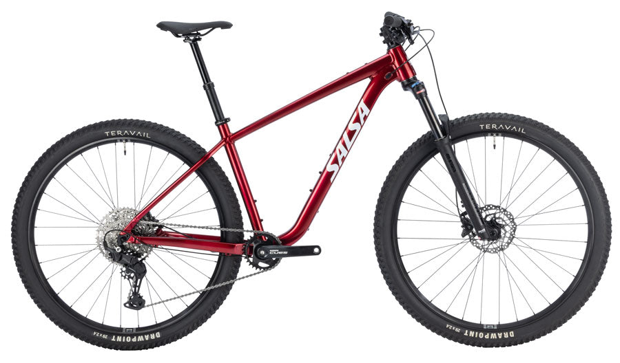 Salsa Rangefinder CUES 10 Bike - 29" AluminumCanyon Red X-Small