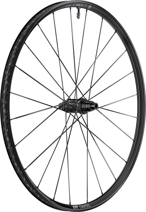 DT Swiss G 1800 Spline 20 Rear Wheel - 700 12 x 142mm Center-Lock XDR LN 36 SL BLK
