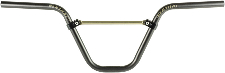 Renthal Moto V2 BMX Handlebar - 8.25 Rise Black/Gold