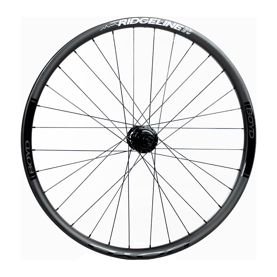 Boyd Cycling Ridgeline Wheel Rear 29'' / 622 Holes: 32 12mm TA 148mm Disc Shimano HG 11