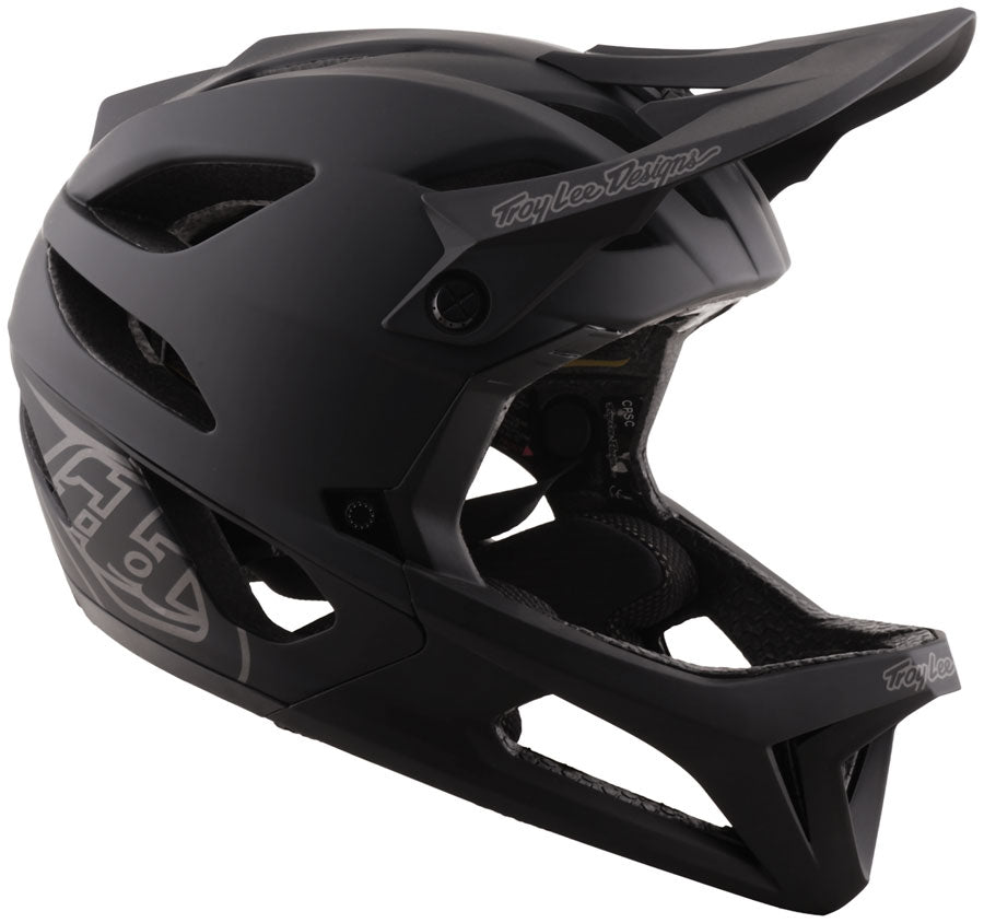 Stage Helmet Drone Black - BLACK / XS/SM