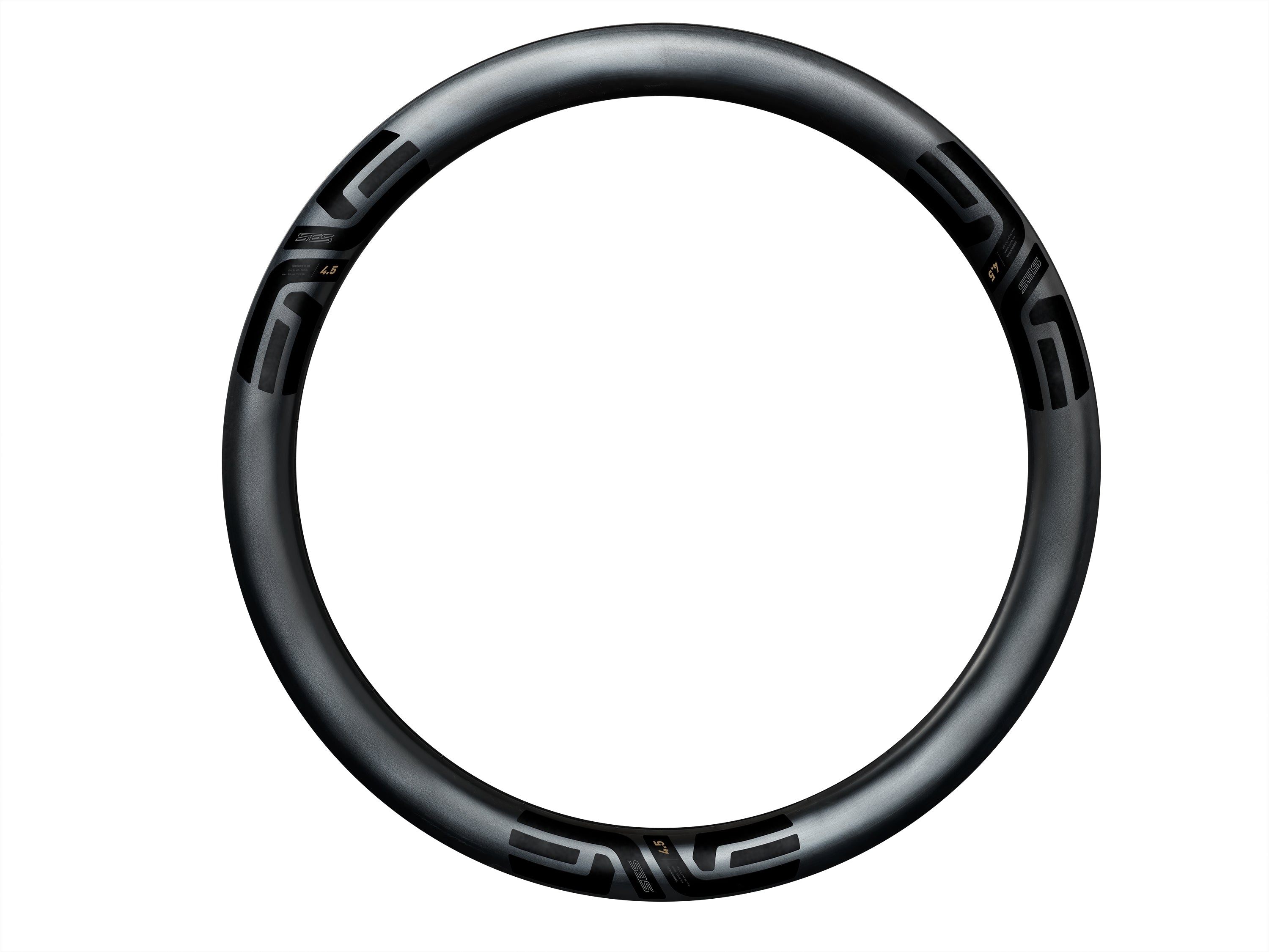 ENVE Road Rims - Front / Black / SES 4.5