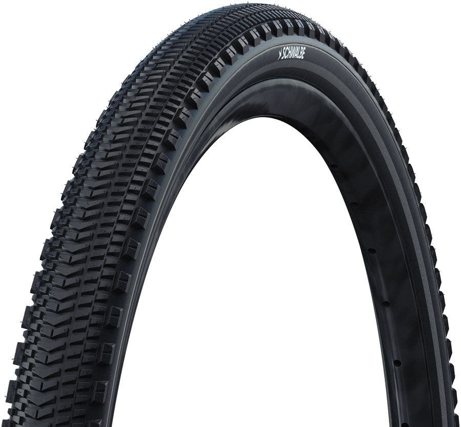 Schwalbe G-One Overland 365 Tire - 700 x 50 Tubeless Folding BLK/Reflex Standard RaceGuard Addix 365 E-25