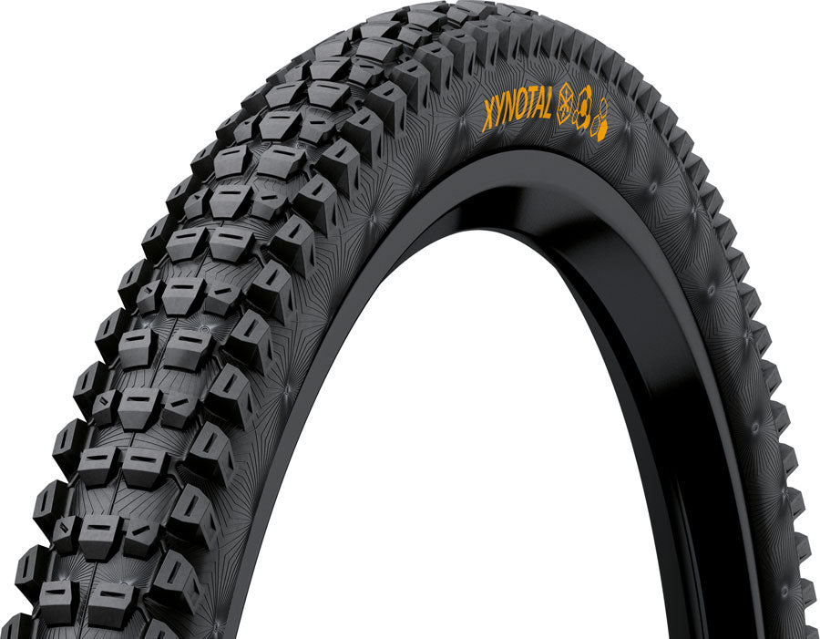 Continental Xynotal Tire - 29 x 2.40 Tubeless Folding BLK Soft Trail Casing E25