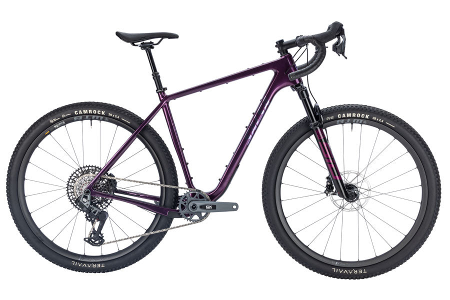 Salsa Cutthroat C Rival GX AXS Transmission SUS Bike - 29" Carbon Deep Orchid 58cm