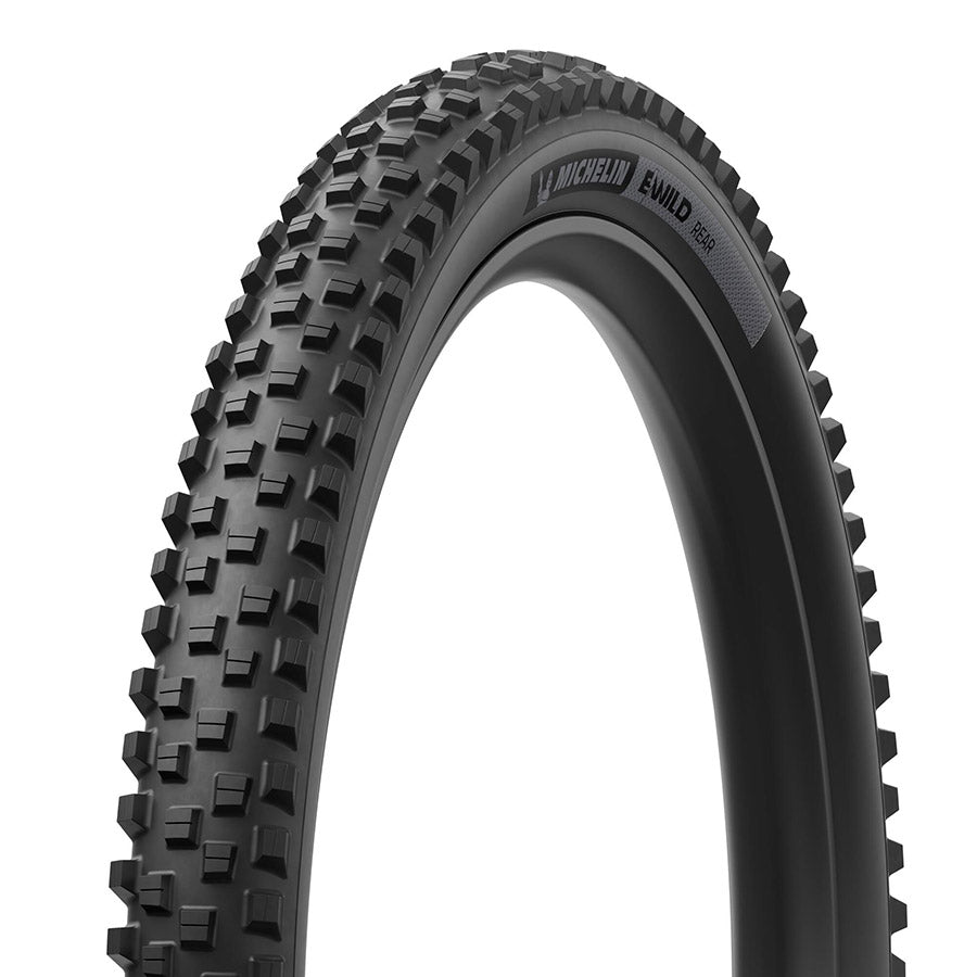 Michelin E-Wild Rear Racing Line TS TLR 27.5X2.60 Black/Dark