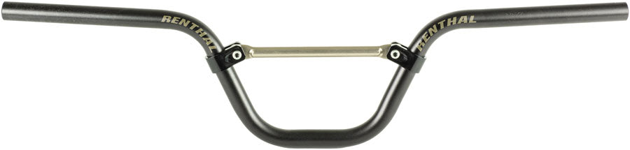 Renthal Moto V2 24 BMX Handlebar - 5.5 Rise Black/Gold