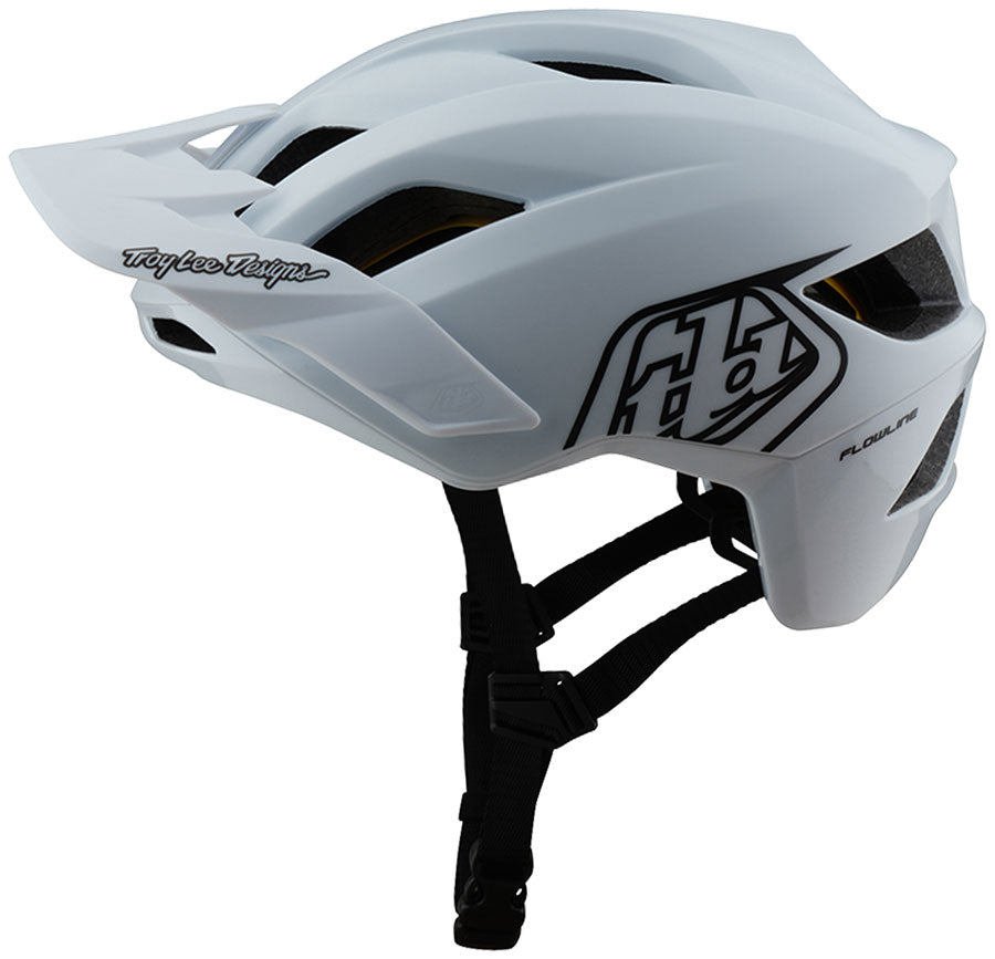 Flowline Helmet Point White / Black - WHITE / BLACK / XS/SM