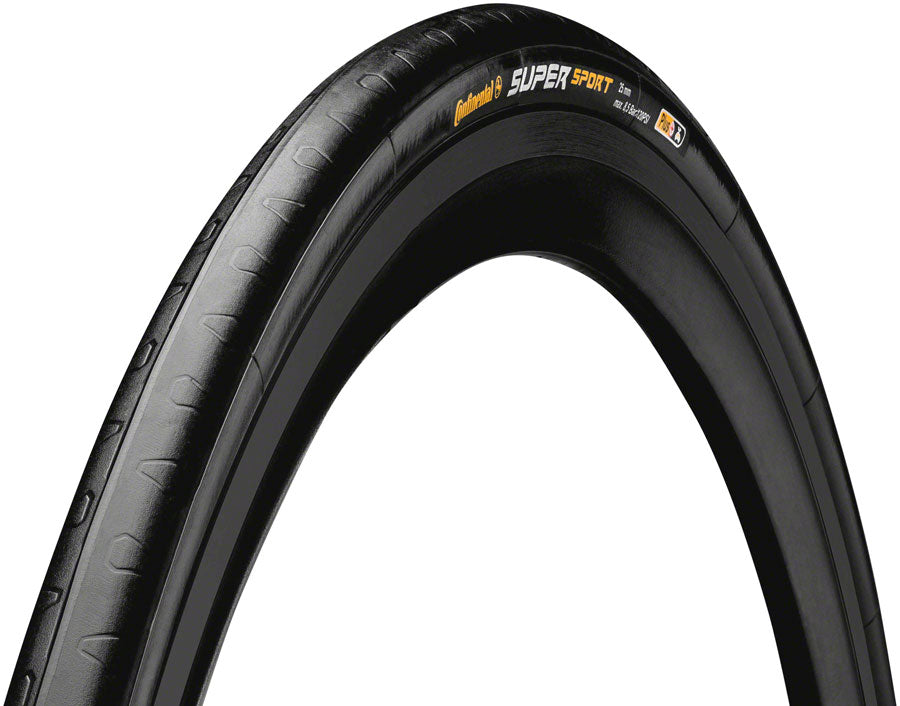 Continental Super Sport Plus Tire - 700 x 25 Clincher Wire BLK Plus Breaker