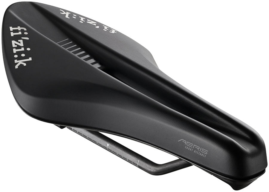 Fizik Aeris Short Distance R1 Light Saddle - Carbon 135mm Black