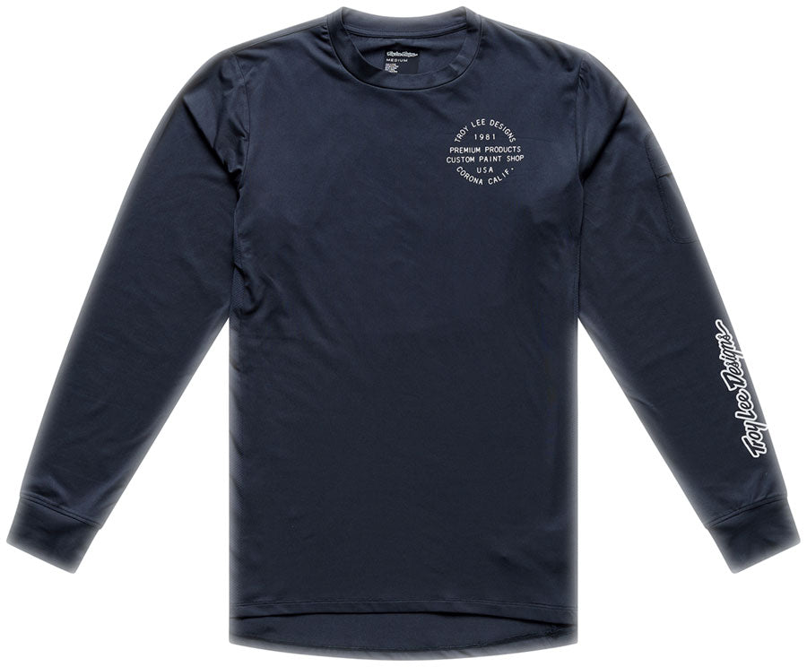 Ruckus Ride LS Tee Pressed Carbon - CARBON / MD
