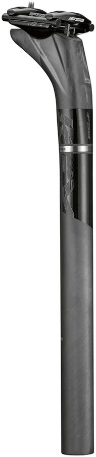 FSA KFX Di2 Seatpost 31.6mm Diameter 400mm Length 0mm Offset Di2 Internal Battery Compatible – Carbon