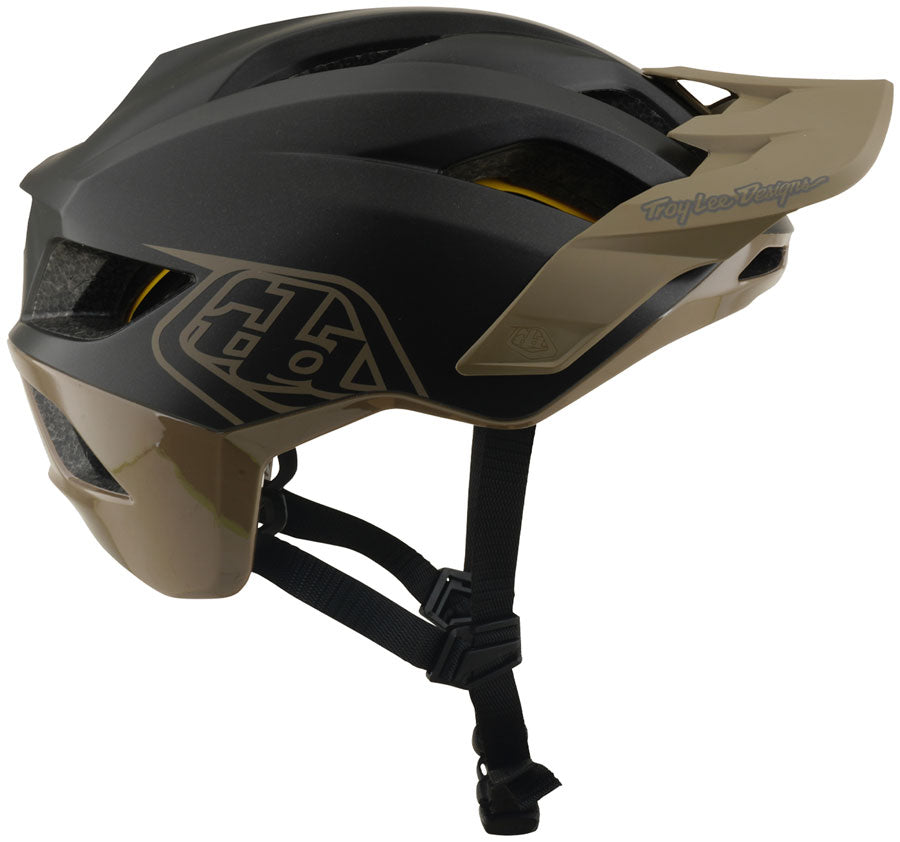 Flowline Helmet Point Charcoal / Timber - XS/SM