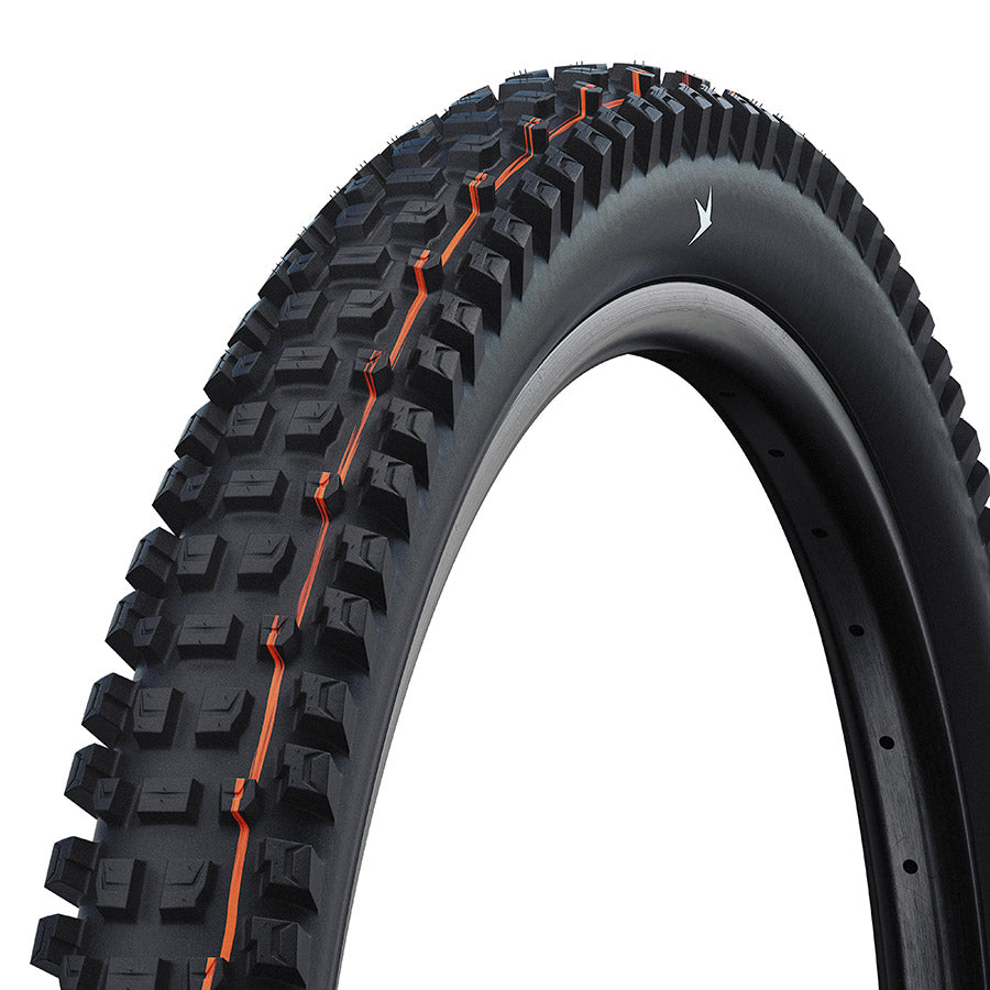 Schwalbe Albert Gravity Pro Radial 27.5x2.6" Soft Black