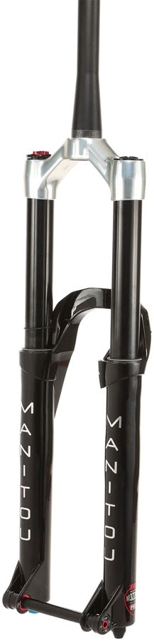 Manitou Mezzer Pro G2 Suspension Fork - 29" 160mm 15 x 110mm Hexlock SL2 44mm Offset Gloss BLK