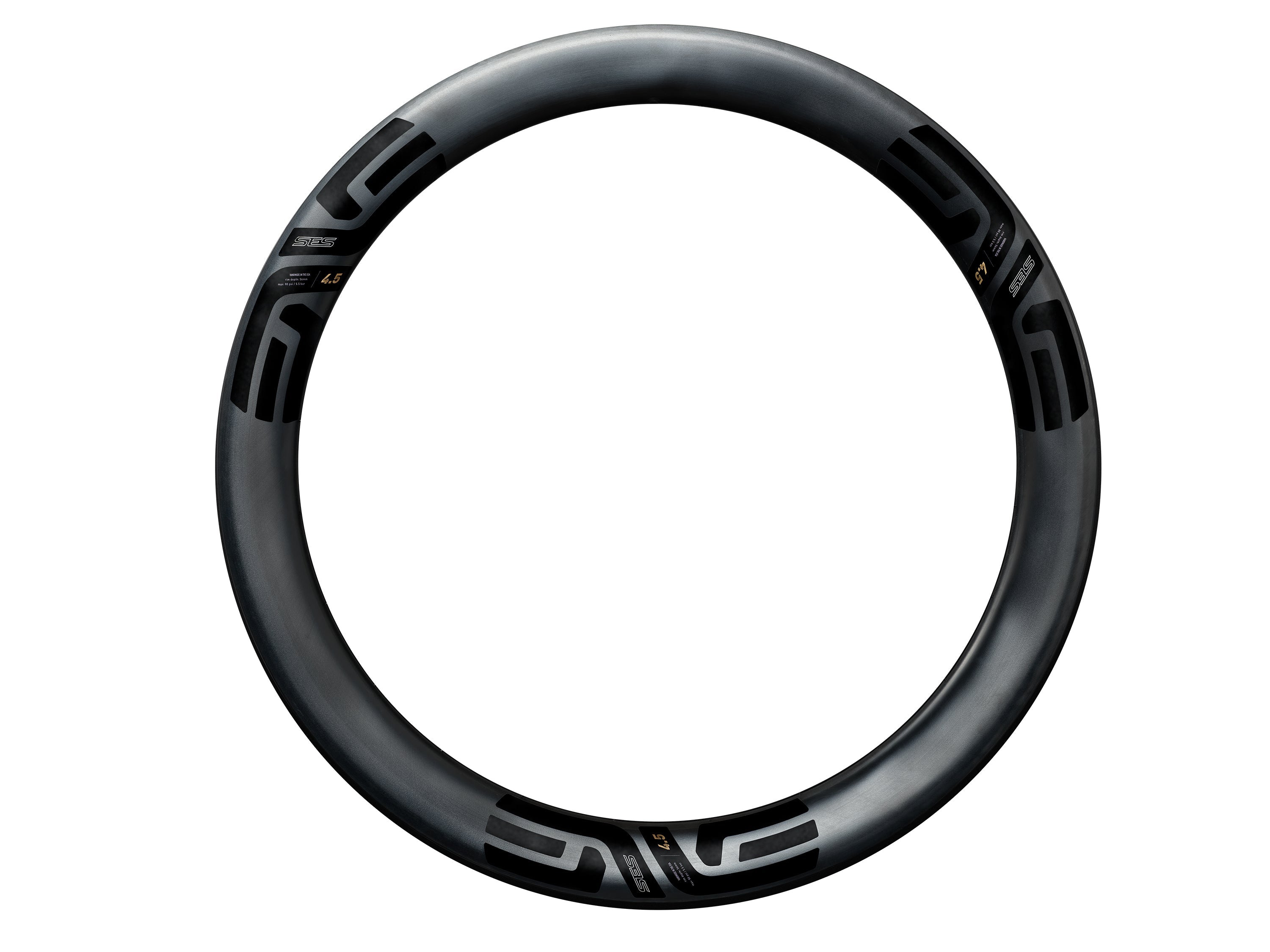 ENVE Road Rims - Rear / Black / SES 4.5
